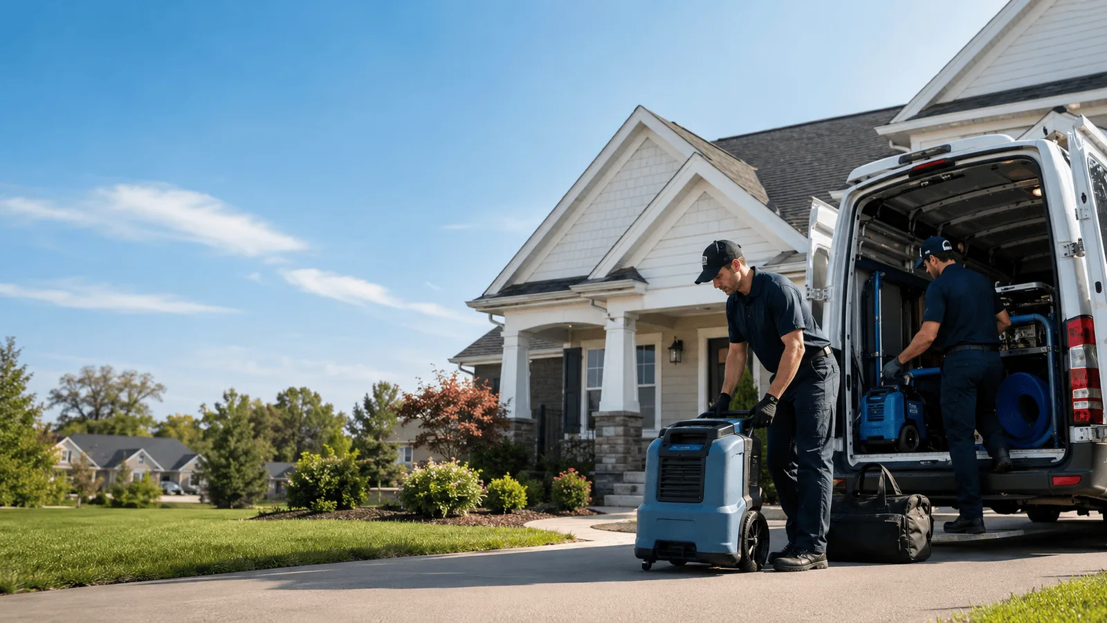 Mold Remediation in Danvers, IL